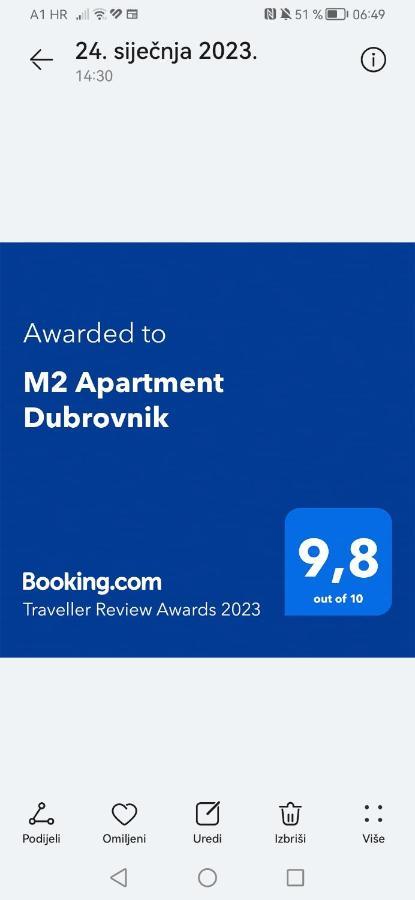 M2 Apartment Dubrovnik Exterior foto